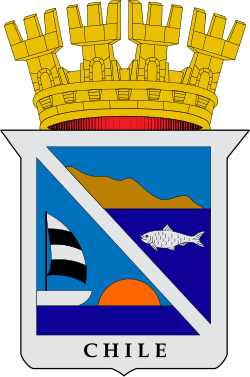 Escudo de Algarrobo