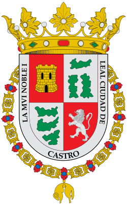 Escudo de Castro