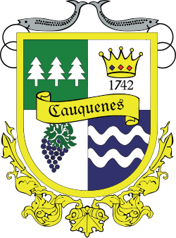 Escudo de Cauquenes