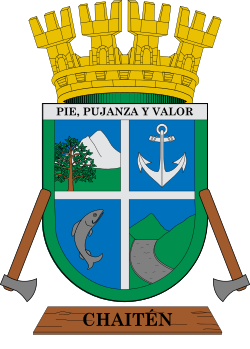 Escudo de Chaitén