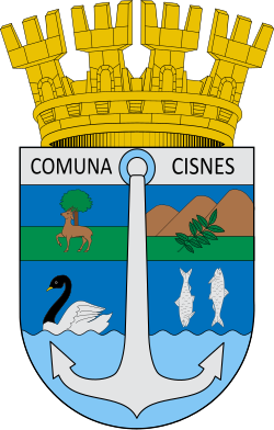 Escudo de Cisnes