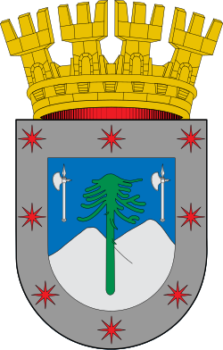 Escudo de Curacautín