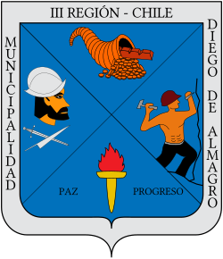 Escudo de Diego de Almagro