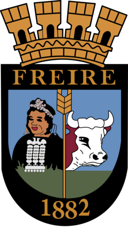 Escudo de Freire