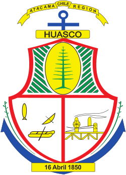 Escudo de Huasco