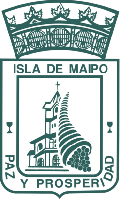 Escudo de Isla de Maipo