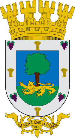 Escudo de La Florida
