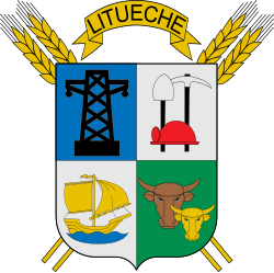 Escudo de Litueche
