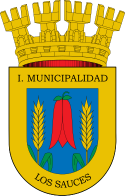 Escudo de Los Sauces