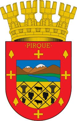 Escudo de Pirque