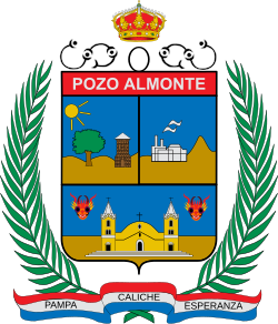 Escudo de Pozo Almonte