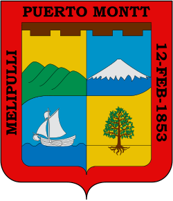 Escudo de Puerto Montt