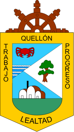 Escudo de Quellón