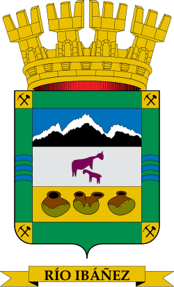 Escudo de Río Ibáñez