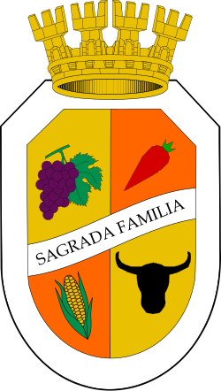 Escudo de Sagrada Familia