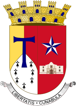 Escudo de San Antonio