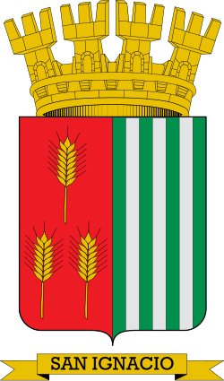 Escudo de San Ignacio