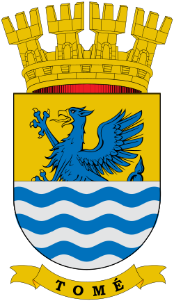 Escudo de Tomé