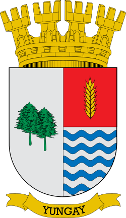 Escudo de Yungay